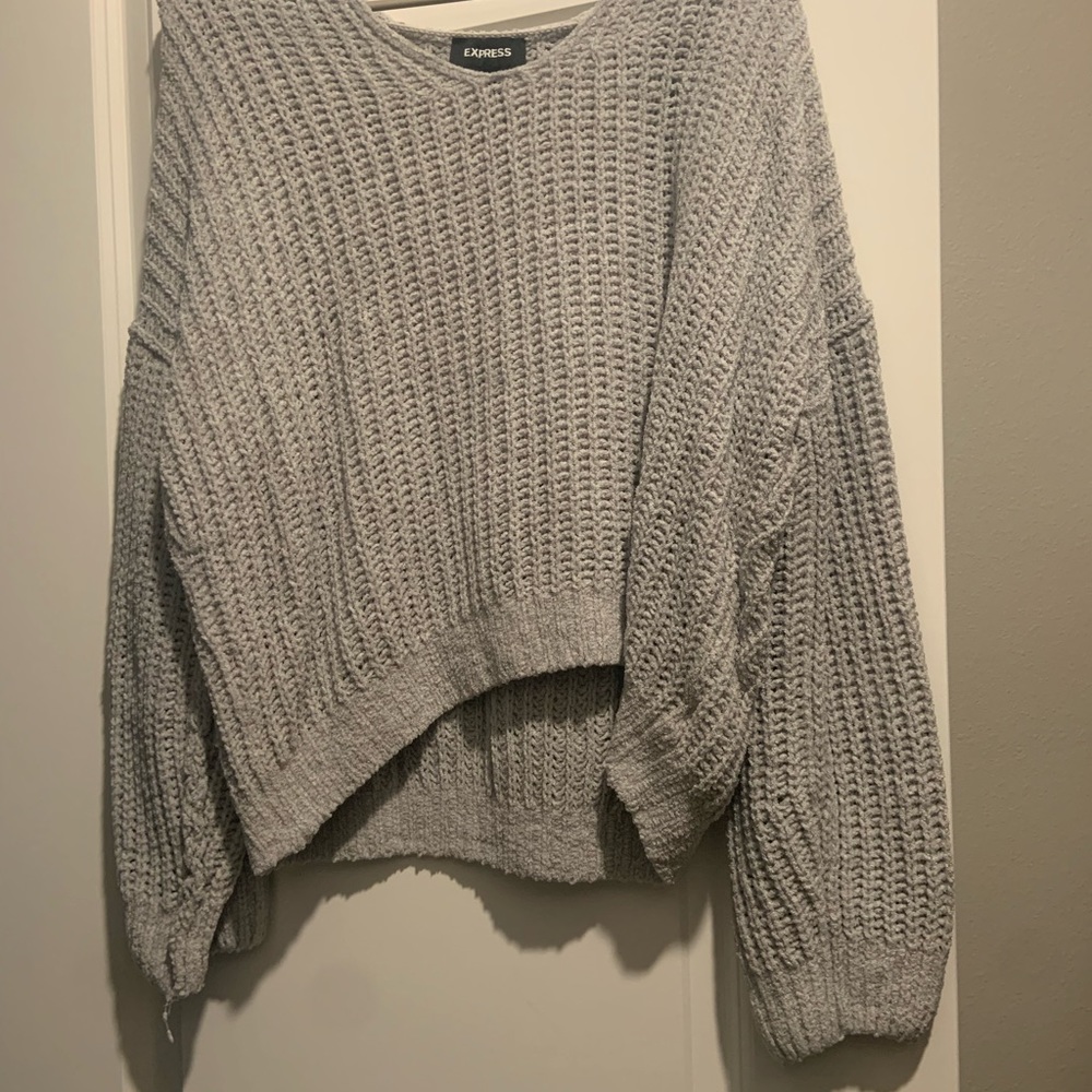 Light grey sweater